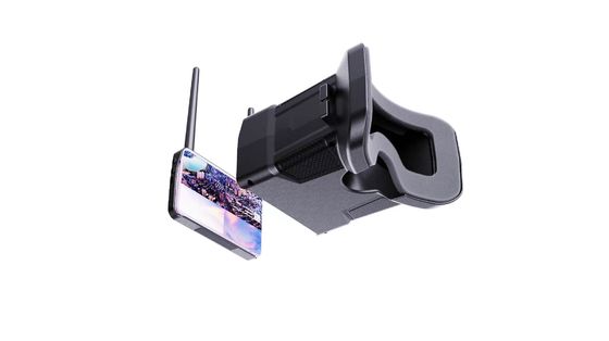 5.8G 120 stopni FOV 480x272 rozdzielczość 48 kanałów Okulary FPV z wyświetlaczem TFT