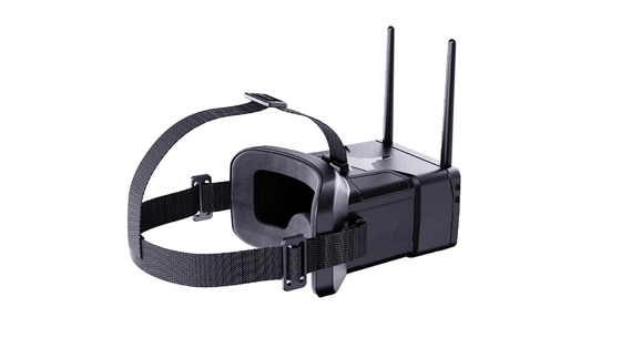 Duże FOV 48 kanałów 600 mAh Mini gogle FPV 480x272