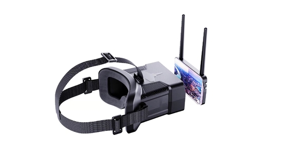 480x272 HD 0 - 120 stopni FOV Małe gogle FPV do widzenia w nocy