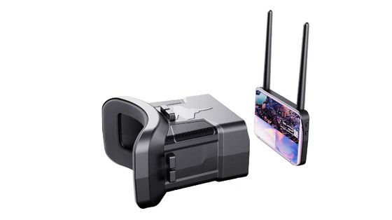 ENMESI 4,3-calowe okulary TFT FPV z rozdzielczością 480x272 i 48 kanałami do bezzałogowego lotu