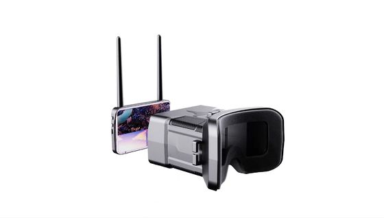 600mAh 5.8GHz 48CH Diversity FPV Drone Goggles z wyświetlaczem 480*272 TFT